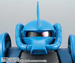 ROBOT魂 MS-07B 老虎 ver. A.N.I.M.E.-资料图