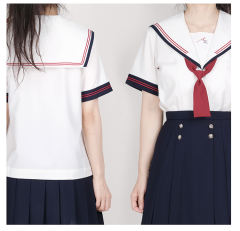 美少女刑警·韩式制服套装-资料图