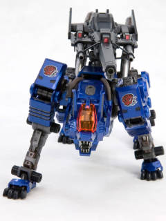Highend Master Model RZ-009 机动奔狼 AC Brad Custom ver.-资料图