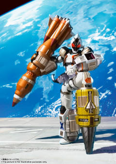 SIC 假面骑士Fourze Base States-资料图