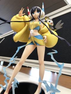 Pokémon Center Original Figure 电飞鼠 小菊儿 -资料图