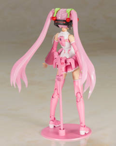 Frame Arms Girl 初音未来 Sakura-资料图