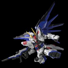 MGSD ZGMF-X10A 自由高达-资料图