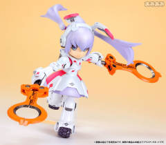 Character Plastic Model DG-001LN 兔装备-资料图