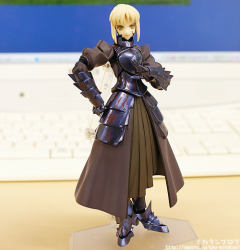figma#072 Saber Alter -资料图
