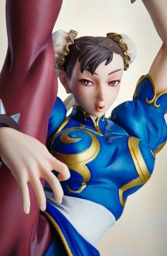 Capcom Figure Builder Creator's Model 春丽 普通配色-资料图