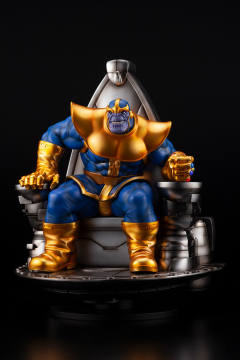 Fine Art Statue 灭霸 On Space Throne-资料图