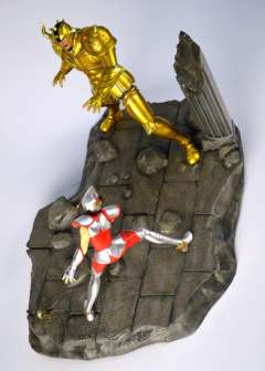 天马座星矢 金牛座阿鲁迪巴 Diorama-资料图