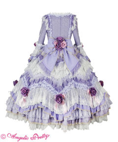 Mysterious Rose Fairy Dress Set (Angelic Pretty 2020 Fairy Dress Couture Collection)-资料图