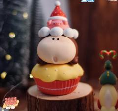 迷你版-草莓猪猪马芬杯蛋糕