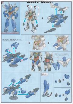 HGBD:R PFF-X7 核心高达 PFF-X7/E3 地球三式高达-资料图