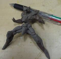 Revolmini Revoltech 杰夫提