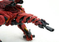 Highend Master Model RZ-030 Gun Sniper Naomi Custom with Wild Weasel Unit-资料图