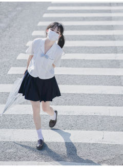 清枼附中·衬衫-资料图