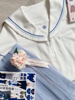 岛立中·水手服-资料图