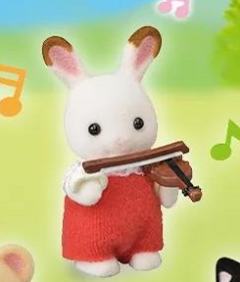 小提琴小兔