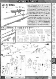 MG ZGMF-X42S 命运高达 Extreme Blast Mode-资料图