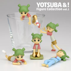 Yotsuba & ! Figure Collection vol. 1 小岩井四叶 Neru-资料图