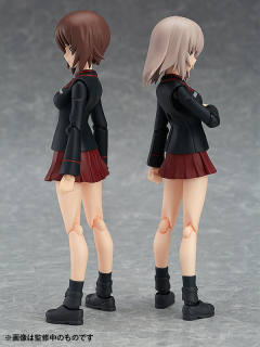 figma#332 西住真穗 -资料图