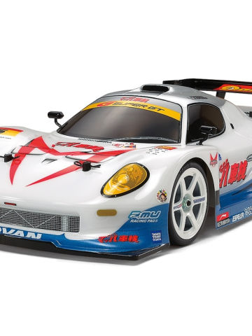 RC限定系列
 1/10 SCALE R/C 4WD HIGH PERFORMANCE RACING CAR MACH GOGOGO SHAKEN408R (TA05 ver.II CHASSIS)