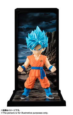 Tamashii Buddies 孙悟空 超级赛亚人之神SS -资料图