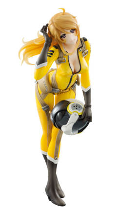 Yamato Girls Collection 森雪 Pilot Suit ver.-资料图