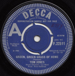 Green, Green Grass Of Home 