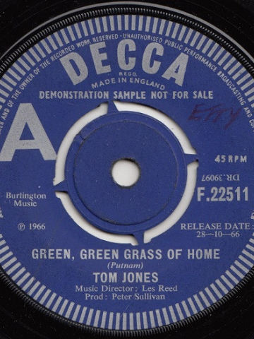 Green, Green Grass Of Home 