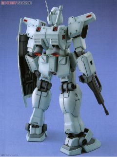 MG RGM-79N 特装型吉姆-资料图