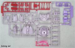 1/100 高达SEED DESTINY模型 ZGMF-1001/M 扎古幻影·焰 雷·札·巴雷尔专用机-资料图