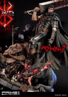 格斯 巴克 暗之兽 Kuro no Kenshi-资料图