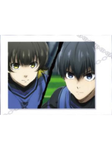 洁世一&蜂乐回(剧照款)-集卡社 EPISODE凪 拍立得