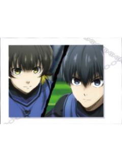 洁世一&蜂乐回(剧照款)-集卡社 EPISODE凪 拍立得