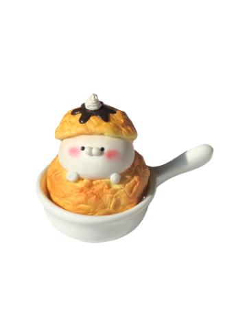 巧克力奶油泡芙