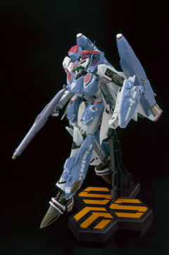 DX 超合金 VF-25F 超级弥赛亚女武神(早乙女有人机)-资料图