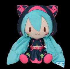 L码毛绒玩偶 初音未来 演唱会舞台-资料图