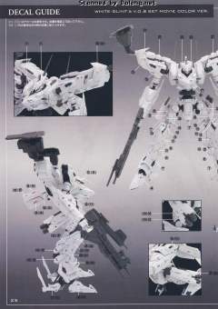 Variable Infinity 白色闪光 Movie Color Ver.-资料图
