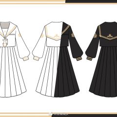 皇家巧克力·水手服套装-资料图