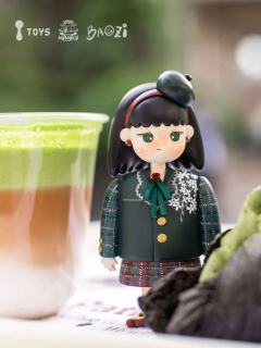MOMOKO × BAOZI “一点红”风兰桃桃子-资料图
