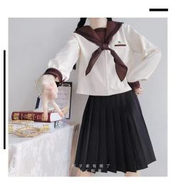 栗山高·水手服-资料图