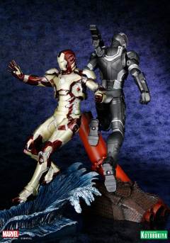 ARTFX 钢铁侠MK42 -资料图