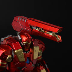 RE:EDIT 钢铁侠 Modular Ironman W/Plasma Cannon & Vibroblade-资料图