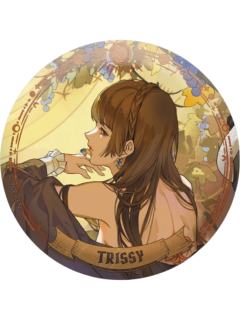 特莉丝·奇克-塔罗牌系列双闪徽章