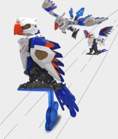 猛兽匣 飞鸟族 BB-10SA 太空赞歌-资料图
