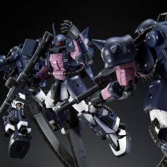 RG MS-06R-1A 高机动型扎古Ⅱ 黑色三连星套装-资料图
