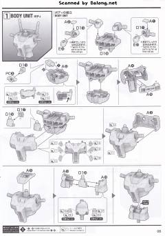 1/100 RX-78F00 横滨高达 彩透Ver.-资料图