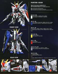 MGSD ZGMF-X10A 自由高达-资料图