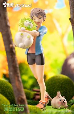 蔬菜精灵 小彩 与 菜狗-资料图