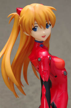 Treasure Figure Collection 惣流·明日香·兰格雷 驾驶服 ver.-资料图