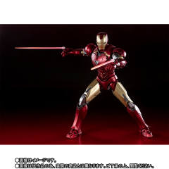SHF 钢铁侠Ⅵ 战损版-资料图